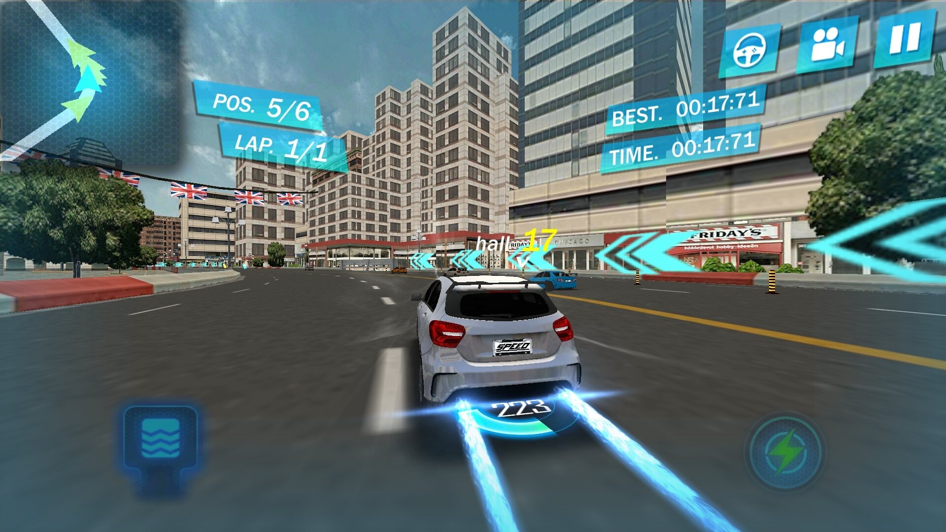 street racing 3d android 1