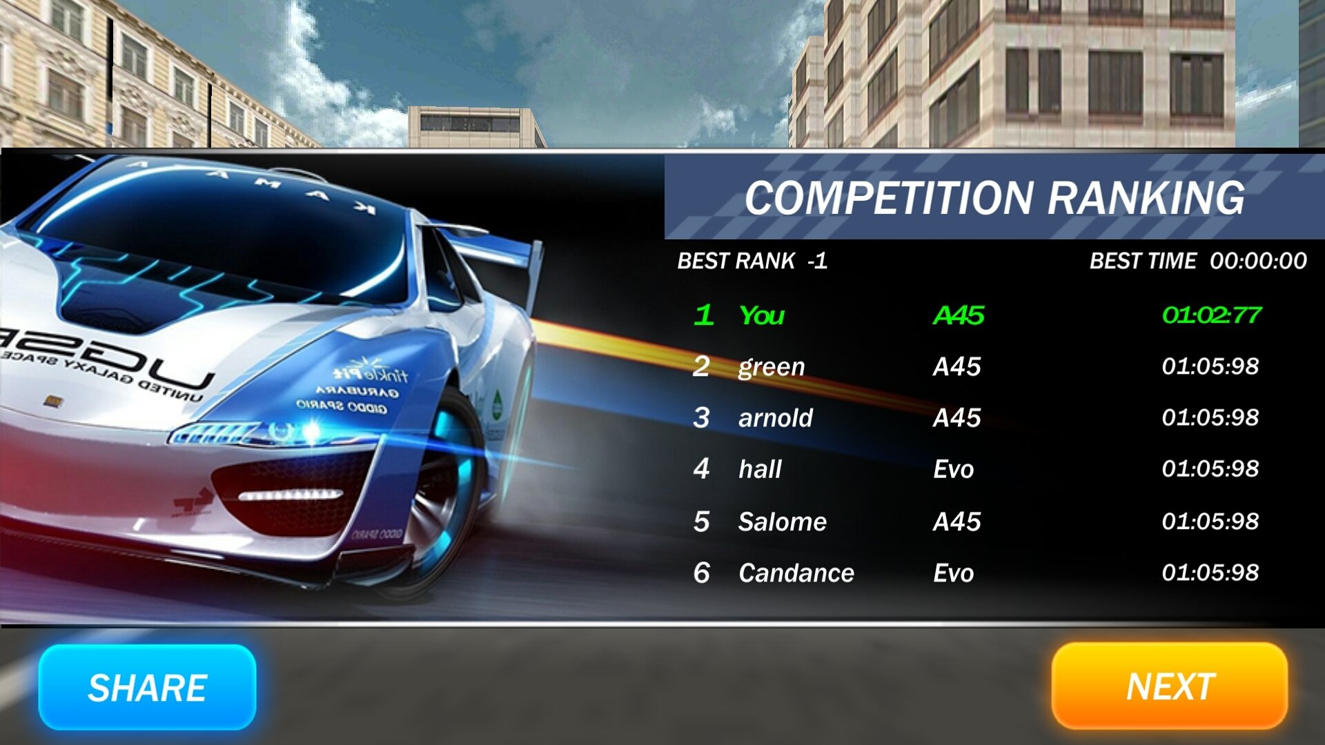 street racing 3d android review