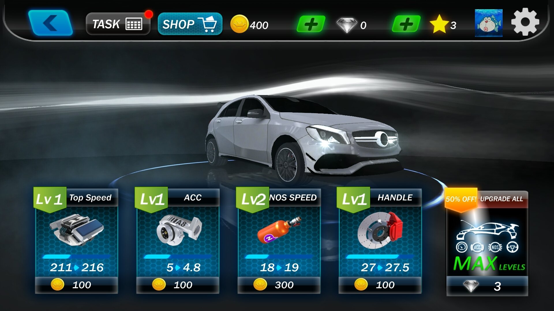 Jogos de Carros - Street Racing 3D 