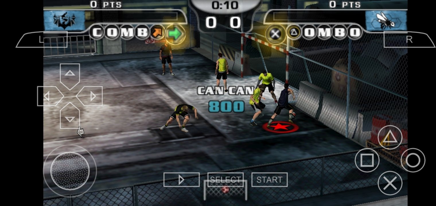 BACK STREET SOCCER jogo online gratuito em