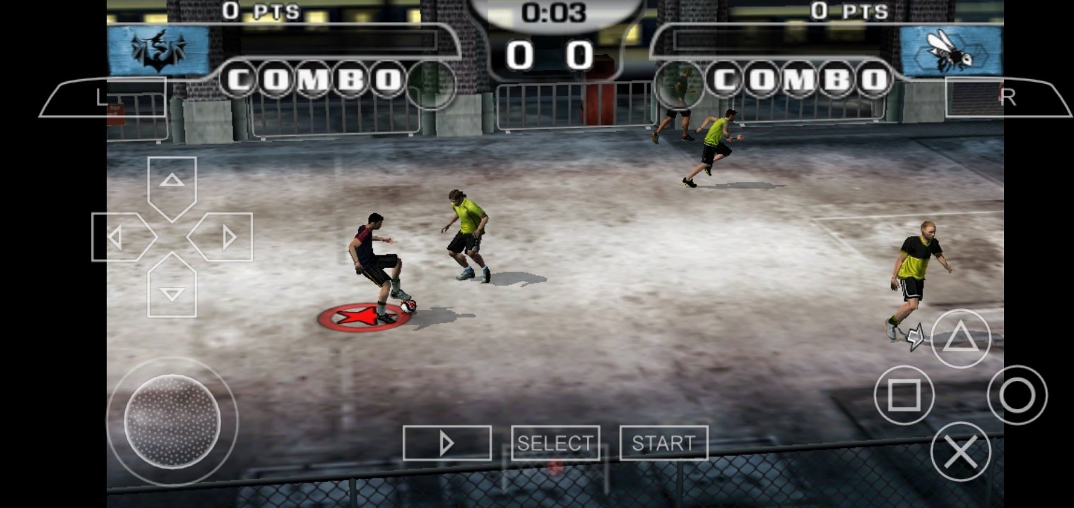 BACK STREET SOCCER jogo online gratuito em