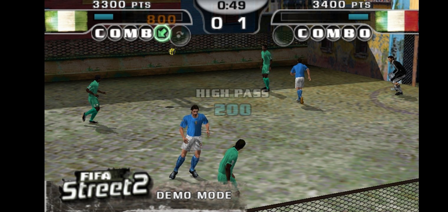 BACK STREET SOCCER jogo online gratuito em