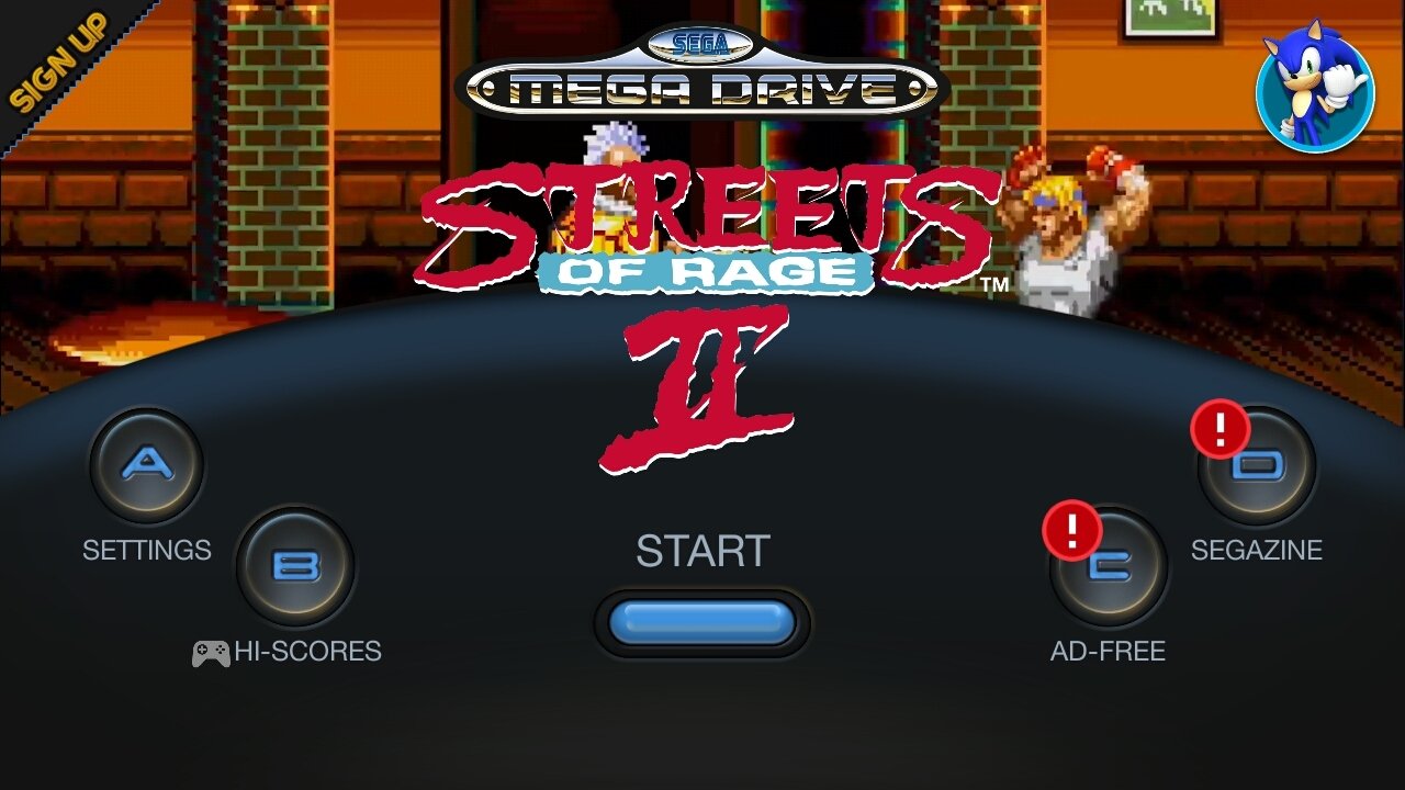 Streets of Rage 2 Classic Android