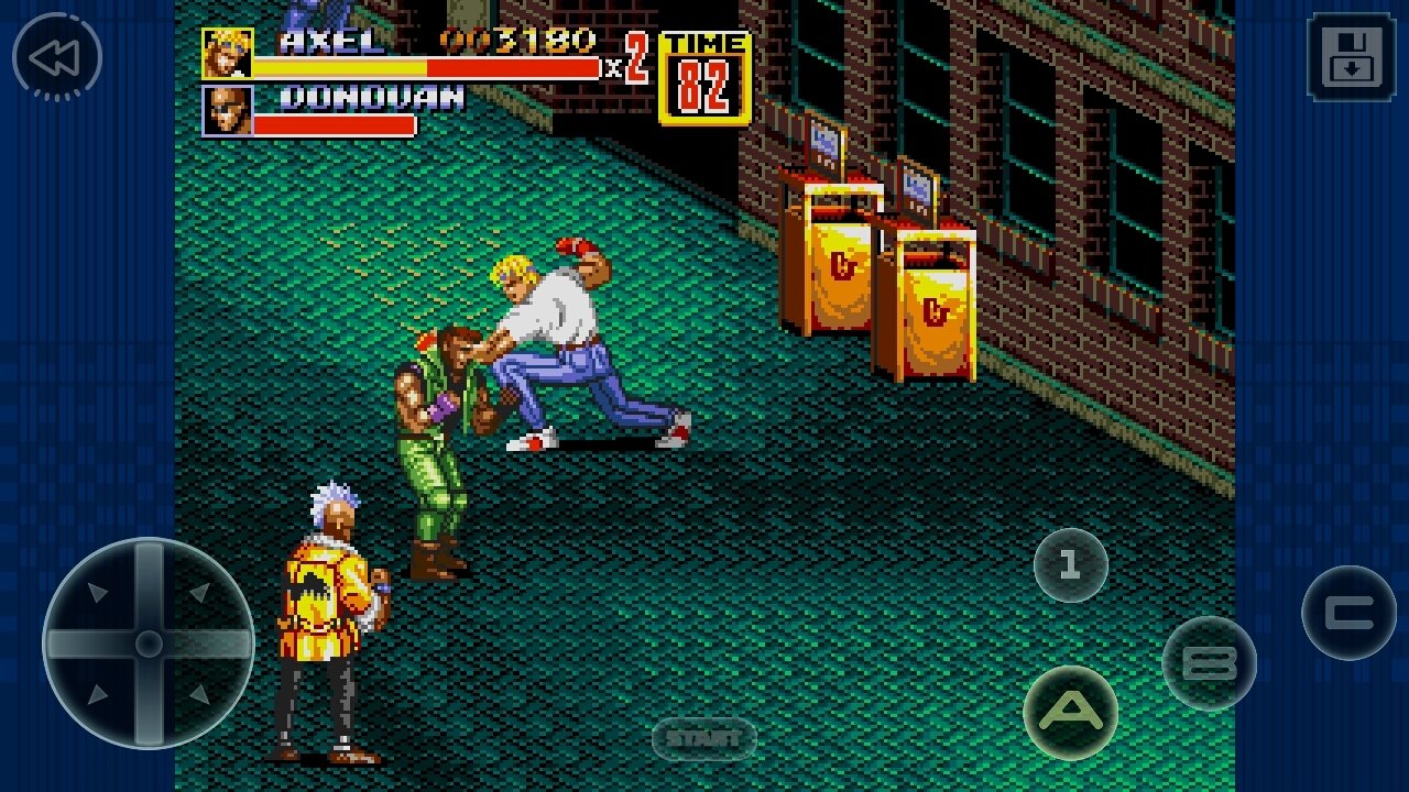 Streets of Rage 2 Classic 6.3.2 - Скачать для Android APK бесплатно