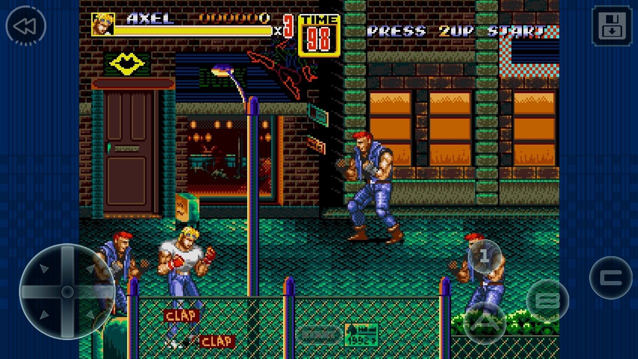 Street of rage 2 обзор