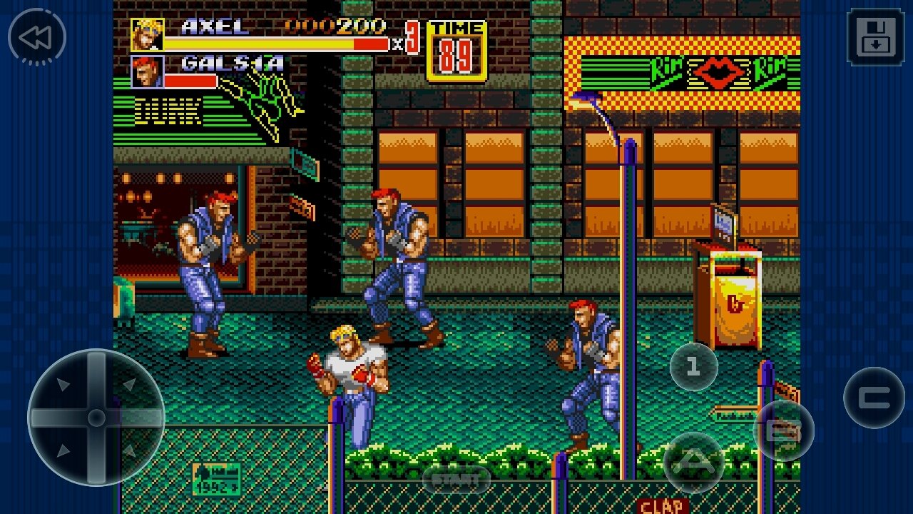 streets of rage remake android