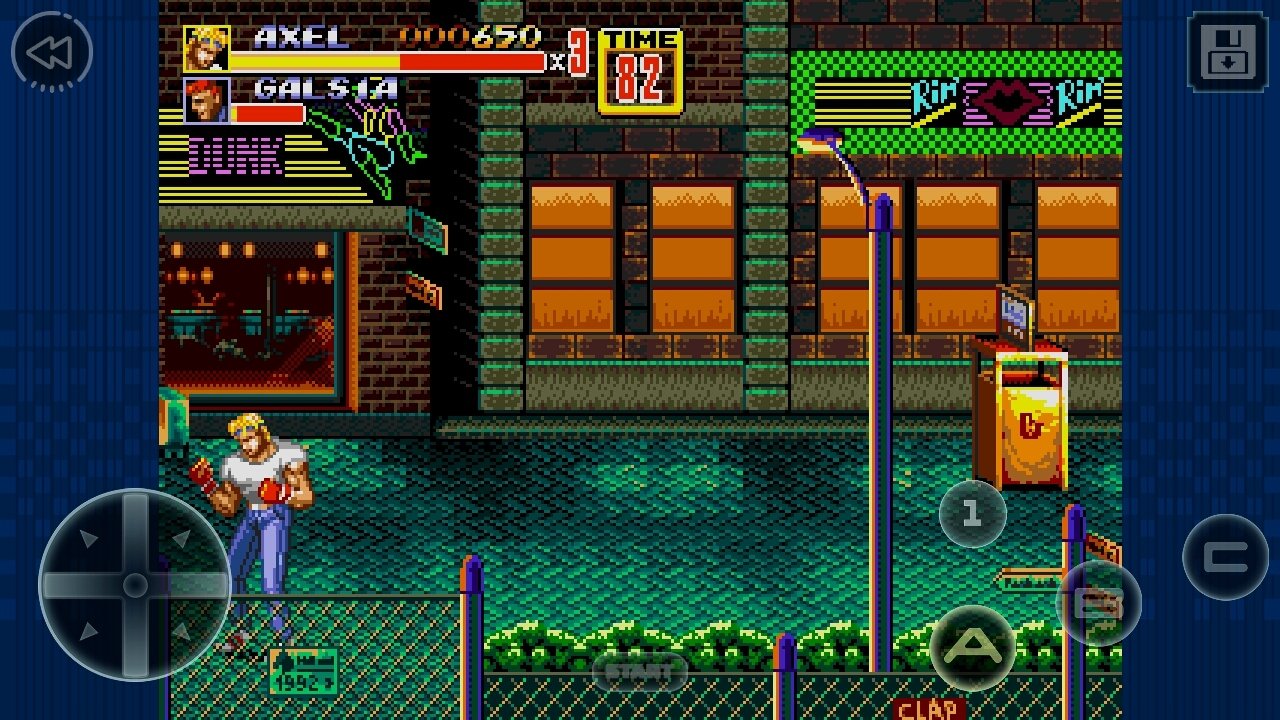 Streets of Rage 2 Classic – Apps no Google Play