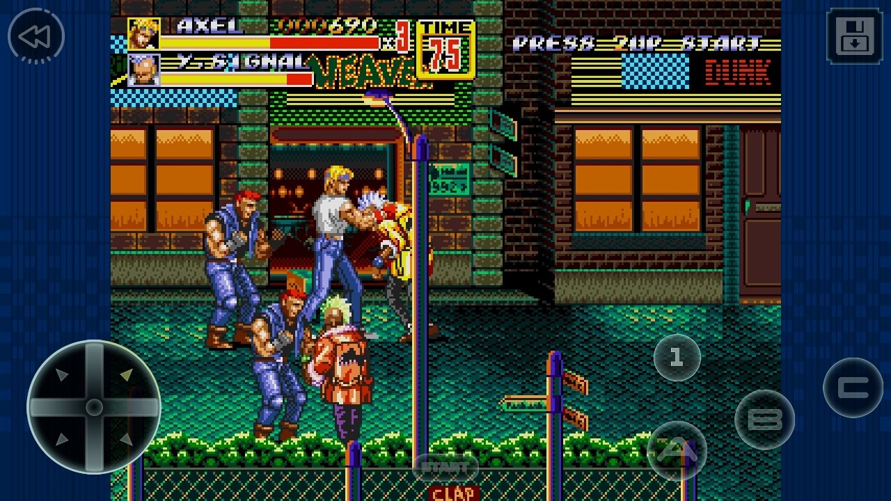 Streets of Rage 2 Classic 6.3.2 - Скачать для Android APK бесплатно