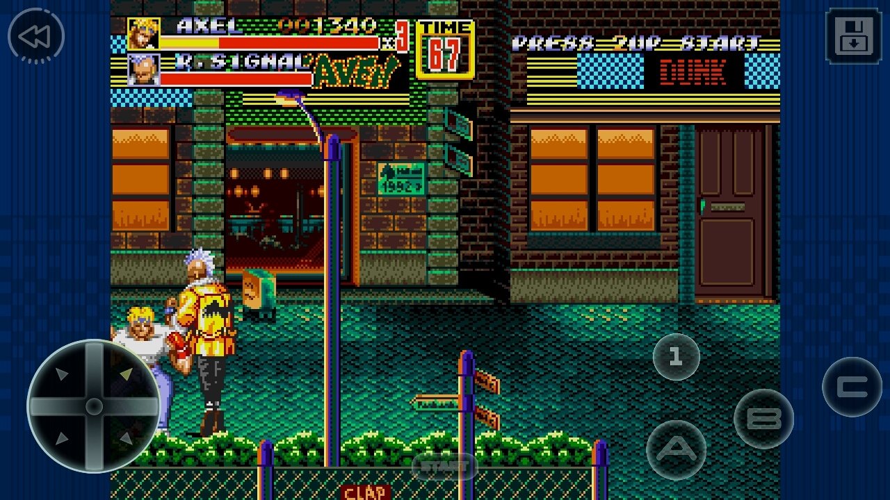 streets of rage remake android apk
