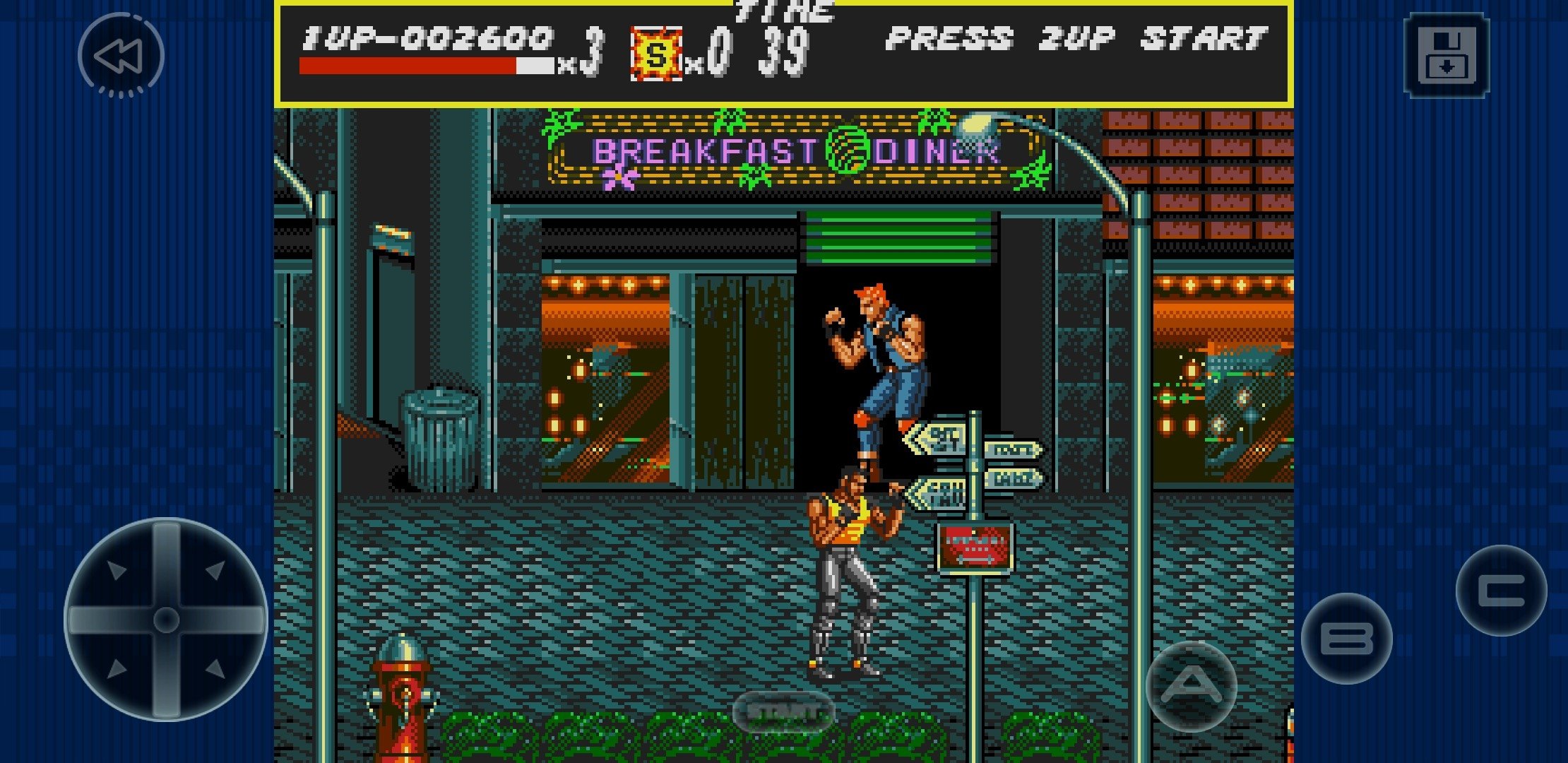 Streets of Rage Classic Android