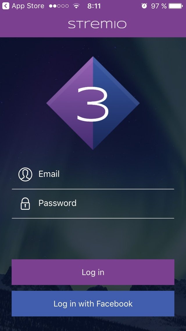 Stremio 3.0 iOS - Free download for iPhone