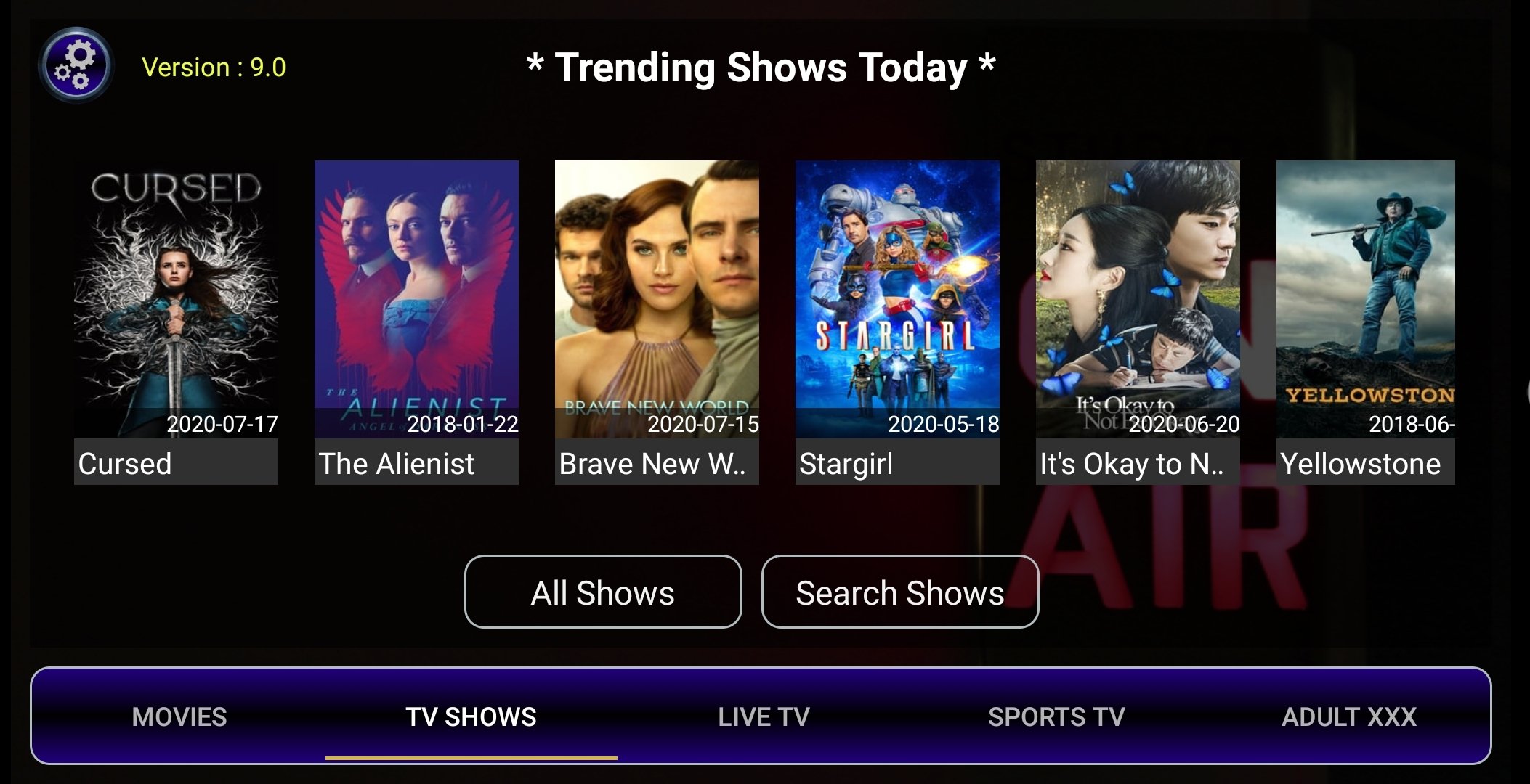 Strix IPTV 16.0 - Скачать для Android APK бесплатно