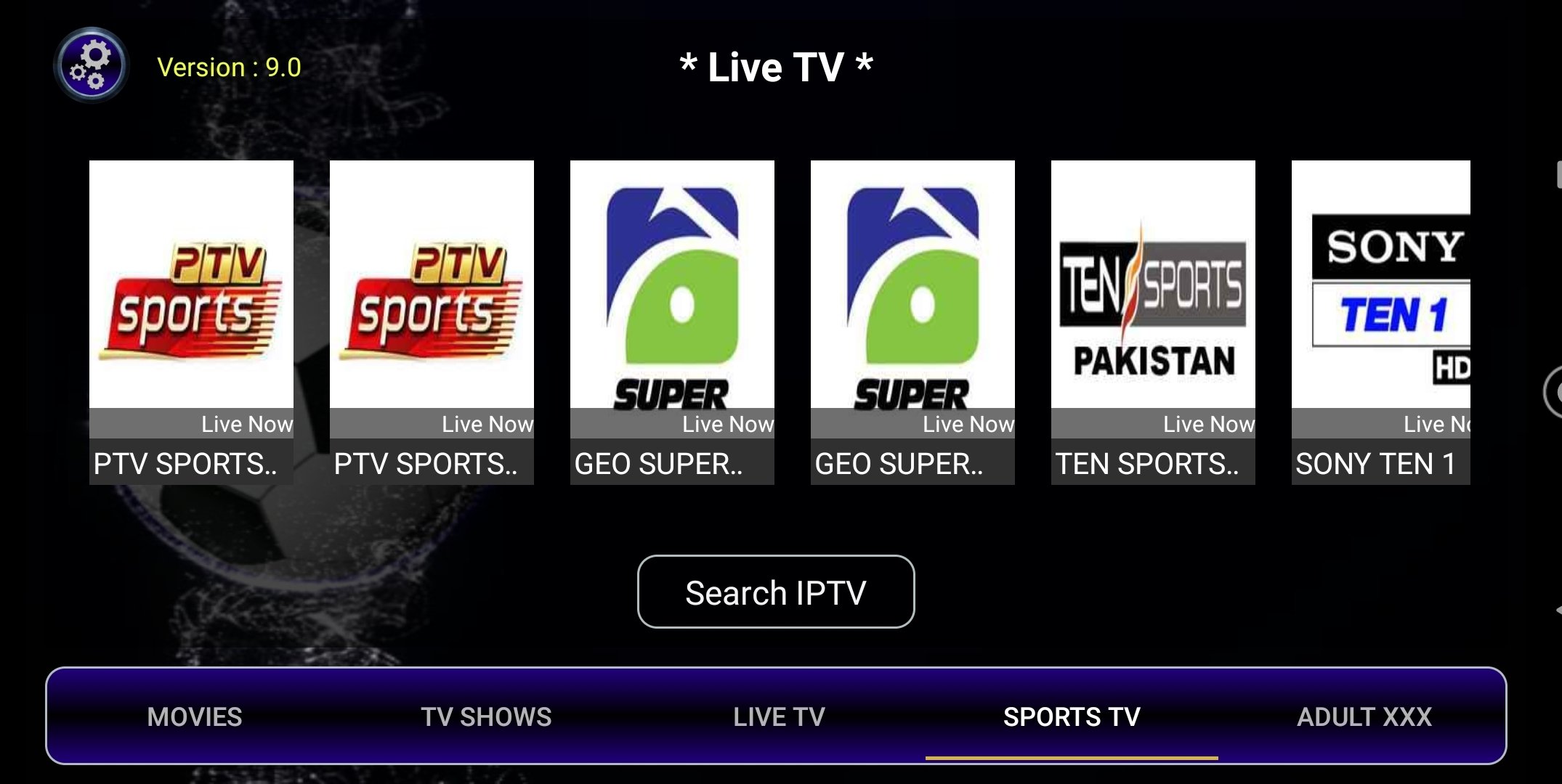 Strix IPTV APK Download for Android Free