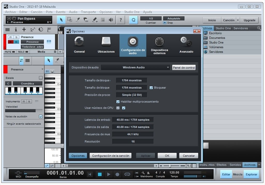 presonus studio one software free download
