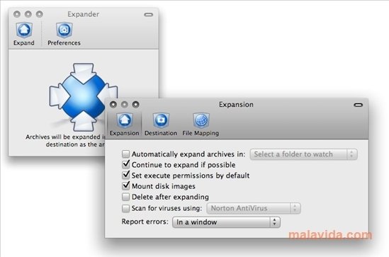 rar expander pc