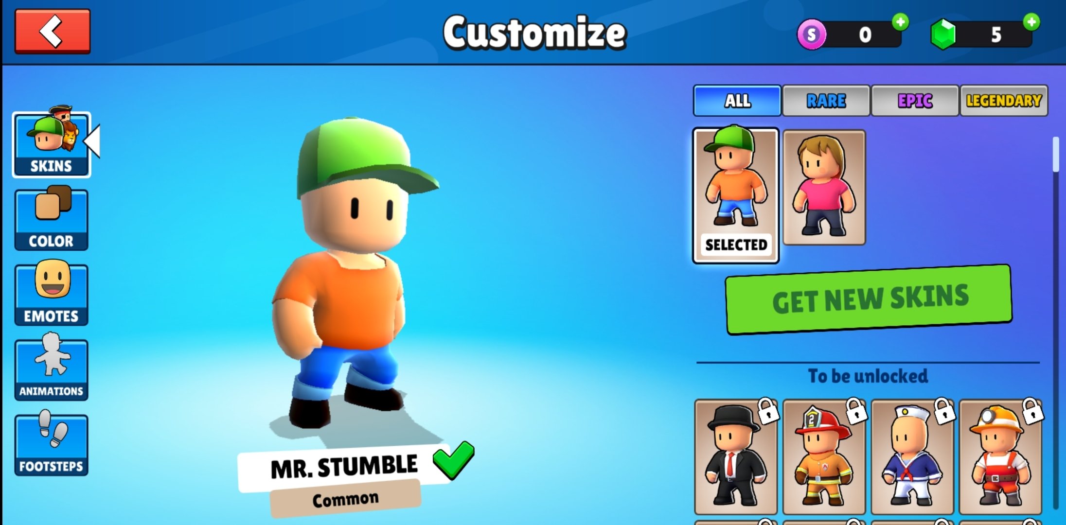 Stumble Guys 0.62 APK Mod (Dinheiro infinito) Download grátis