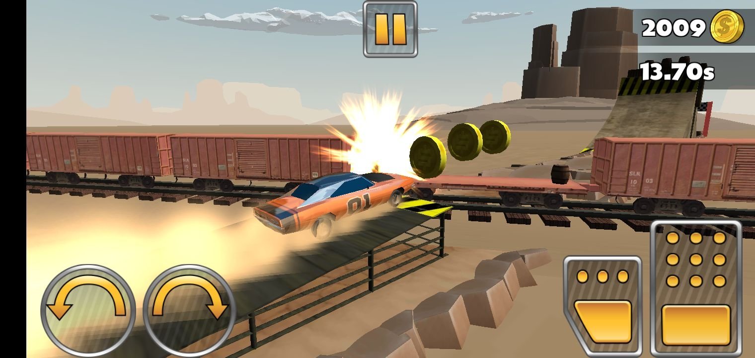 download the new for apple Stunt Car Crash Test