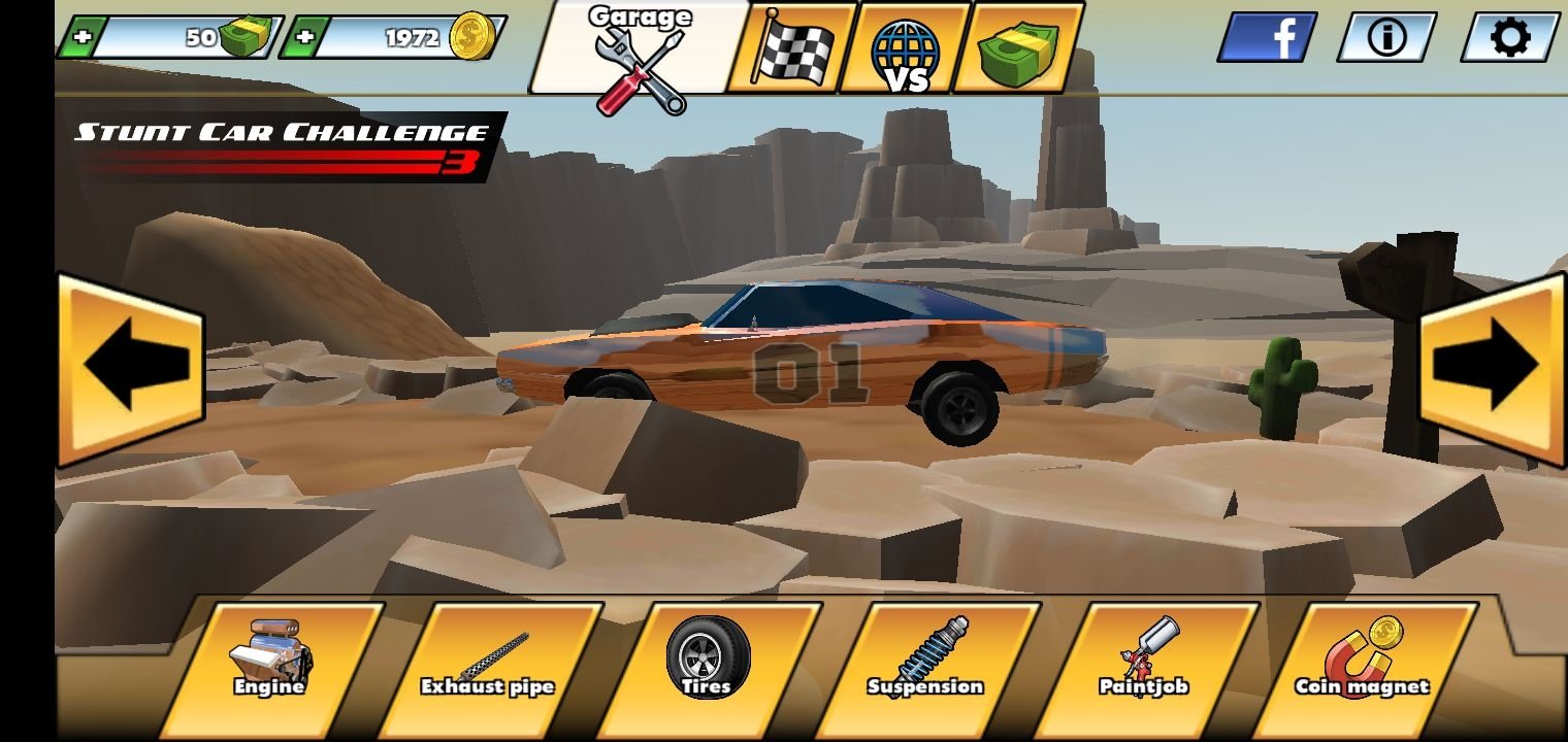 instal the new version for android City Stunt Cars