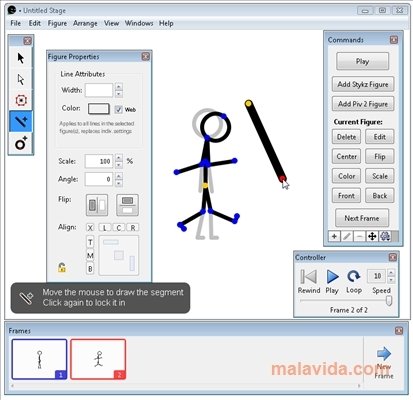 effects for stykz animator