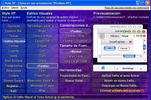 Style XP Men 3.19 Descargar para PC Gratis