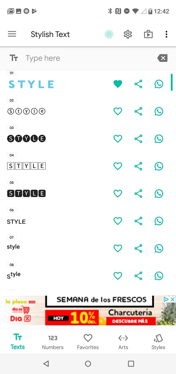 Stylish Text Android 