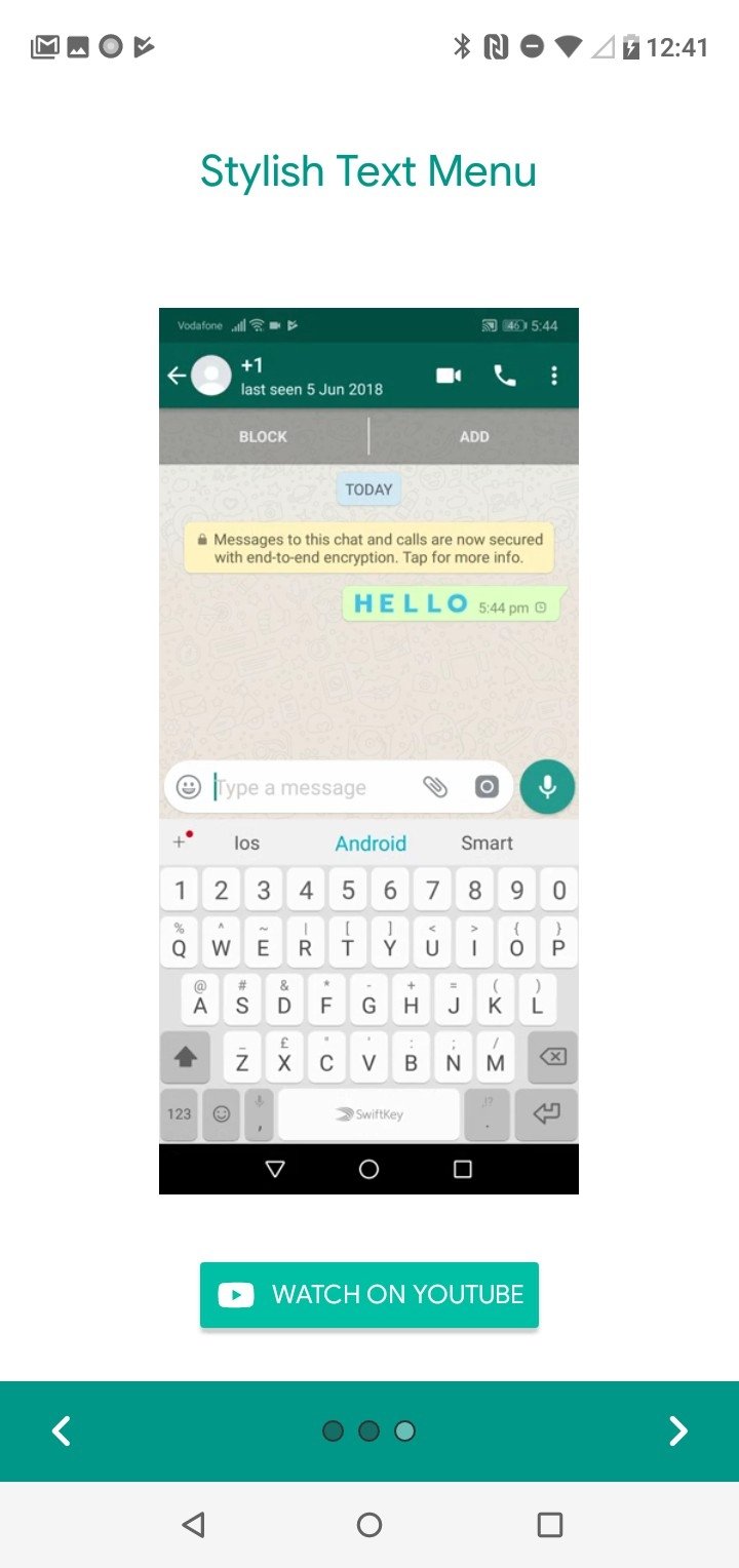 Download do APK de Stylish Text para Android