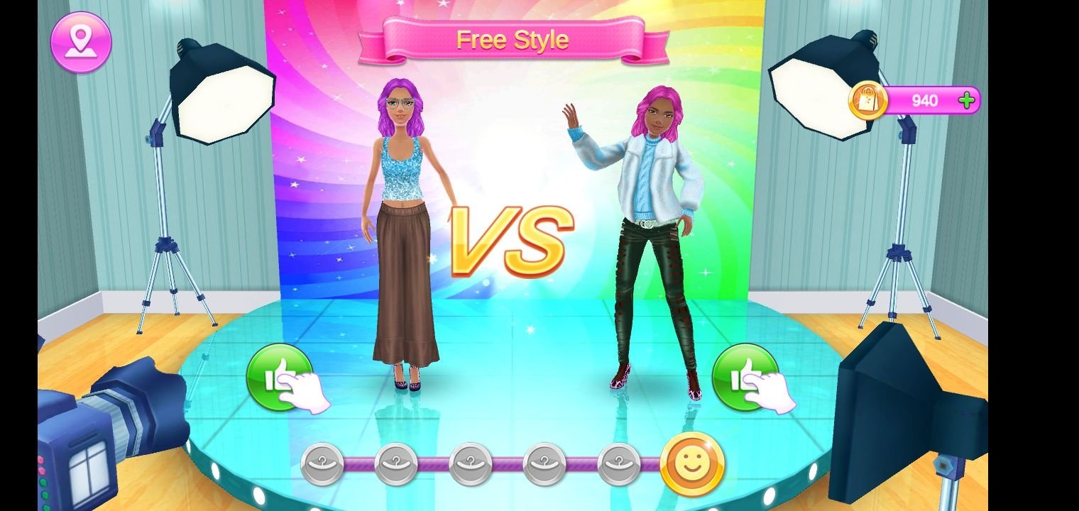 Download do APK de Glam Frenzy: estilista de moda para Android