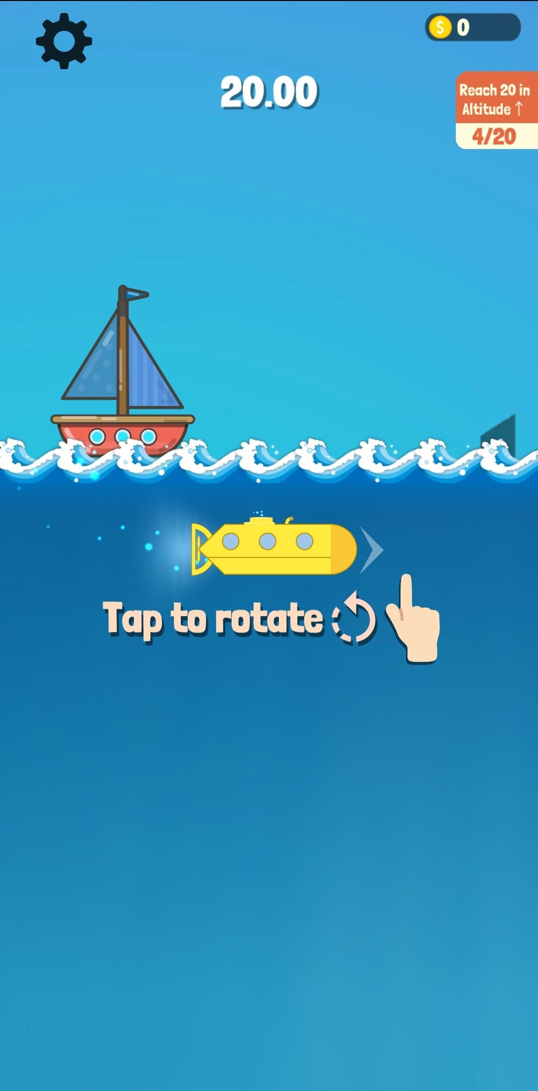 Download Submarine Jump! Android latest Version