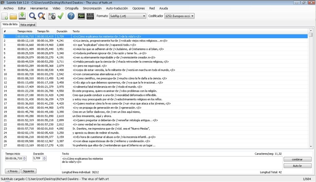 Subtitle Edit 4.0.1 download the new version