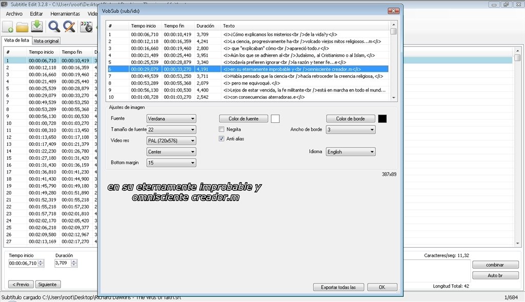 download jubler subtitle editor free