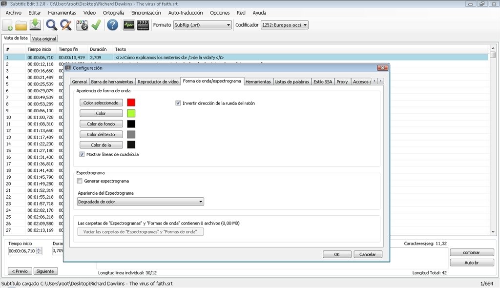 Subtitle Edit 3.5.6 - Download for PC Free