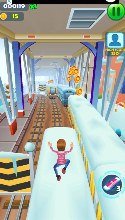 play subway princess runner game download