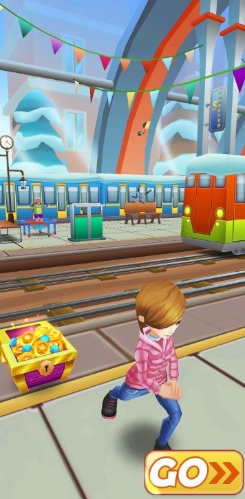 subway surfer subway princess runner