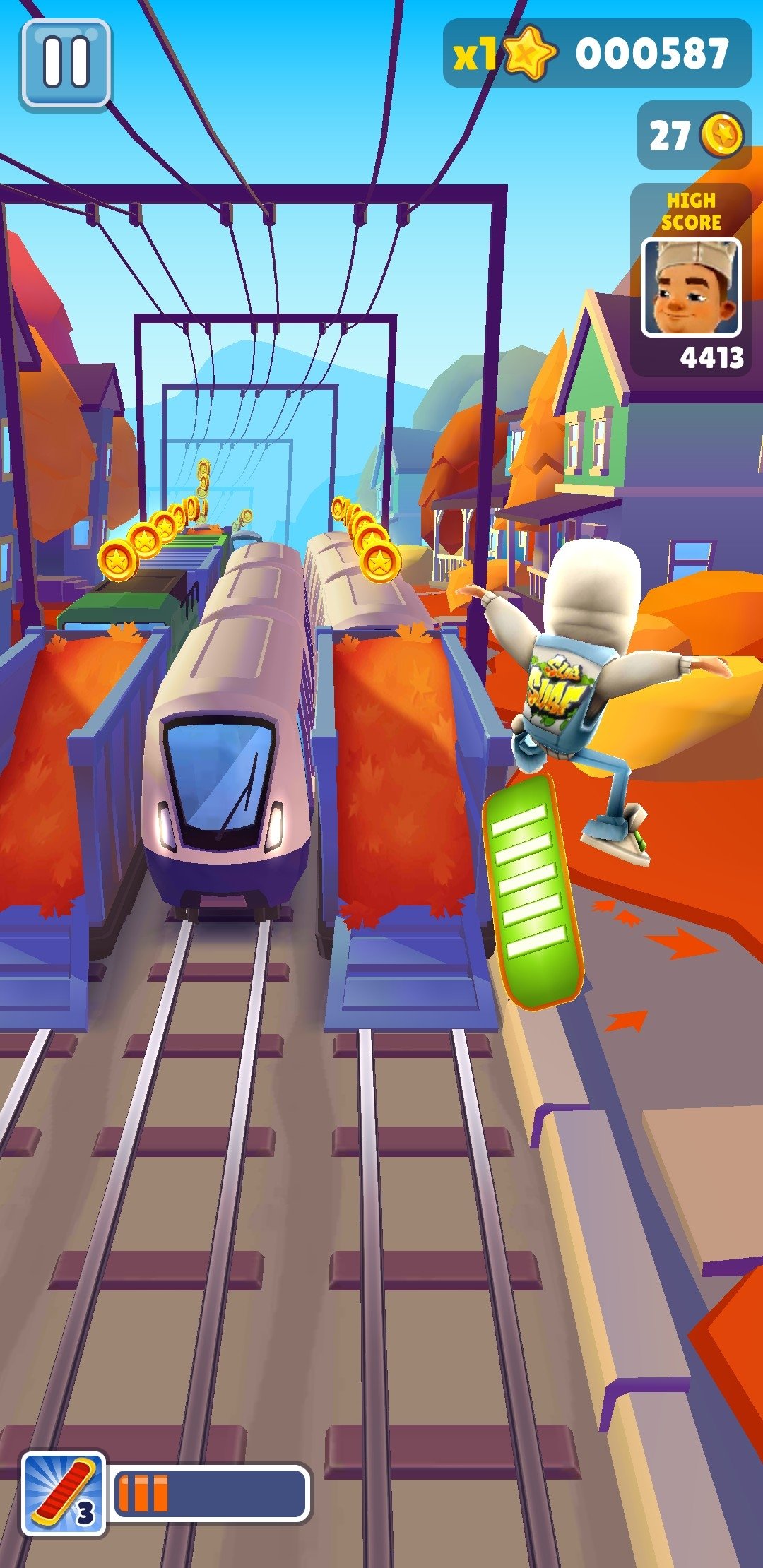 Subway Surfers 3.30.2 - Скачать для Android APK бесплатно