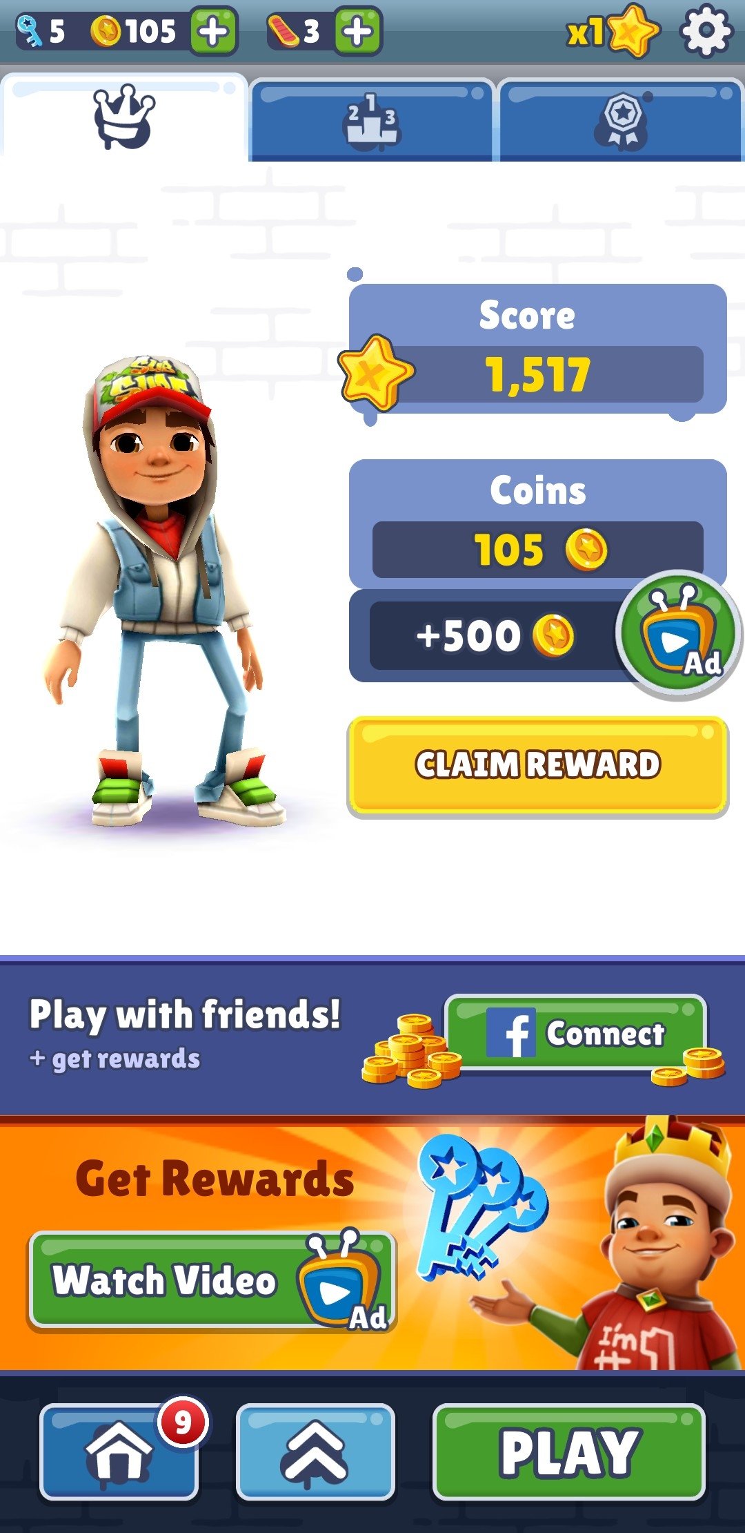 Baixar a última versão do Subway Surfers para Android grátis em