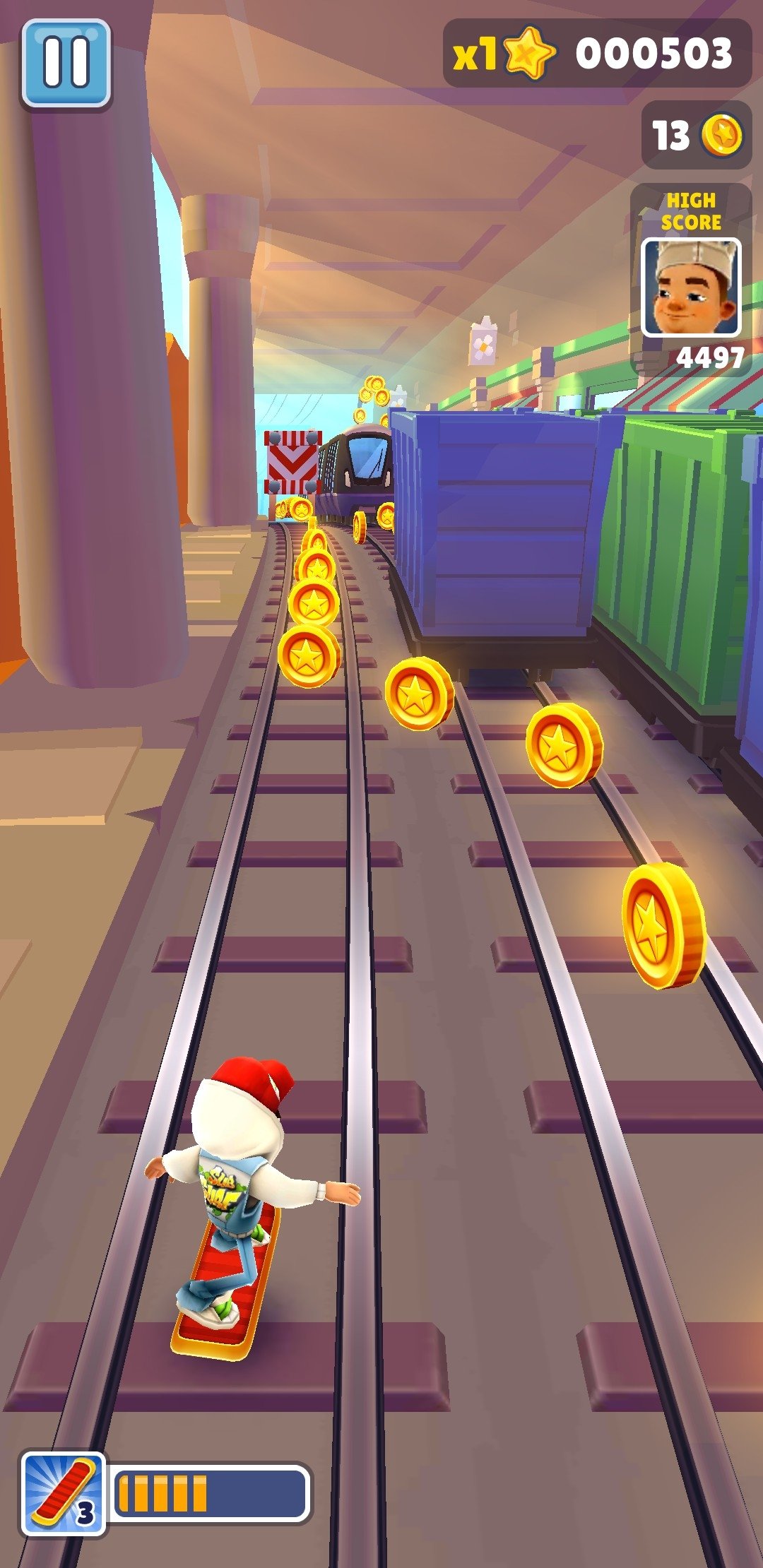 Subway Surfers 3.30.2 - Скачать для Android APK бесплатно