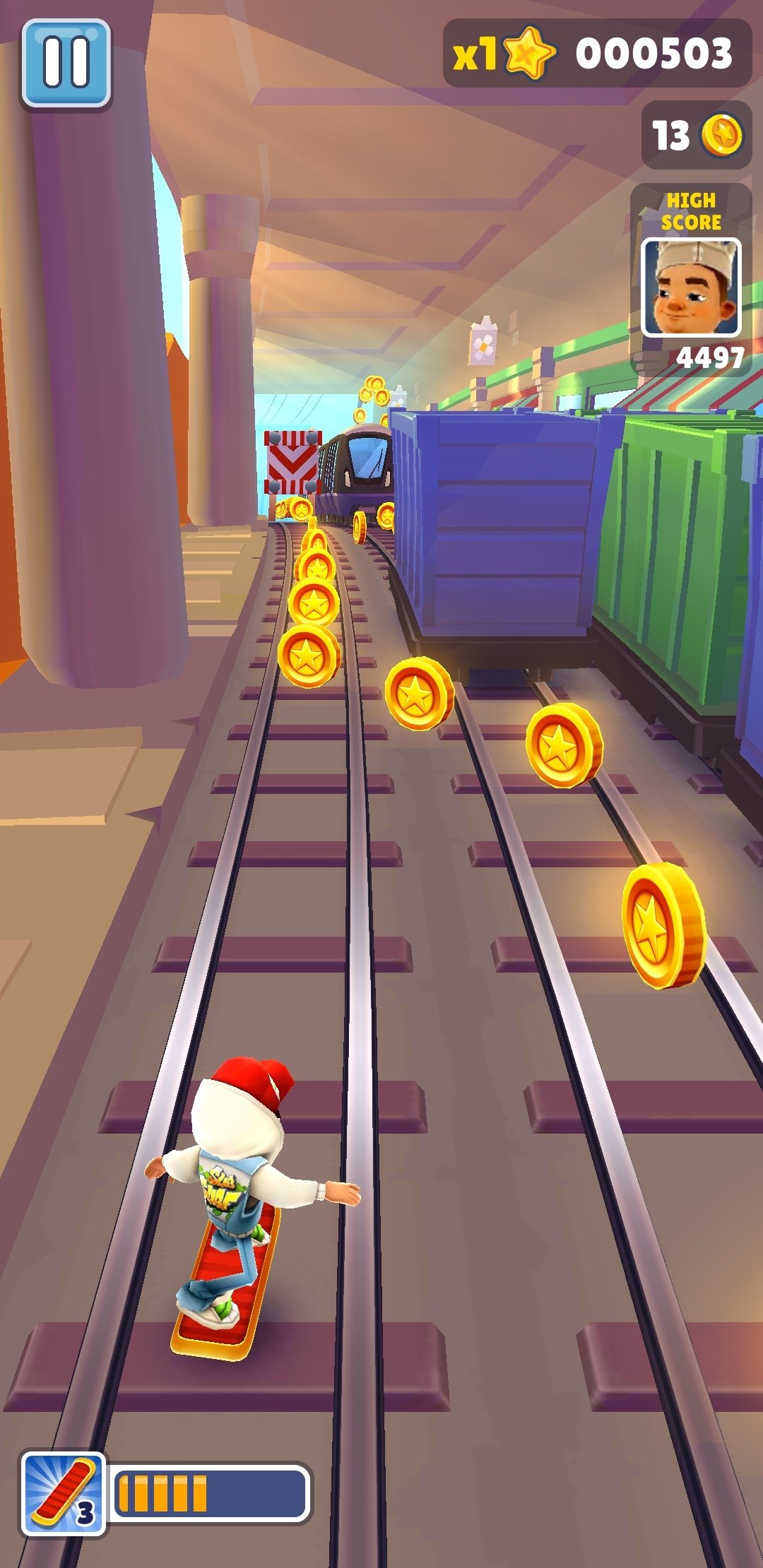 T l charger Subway Surfers 3 53 APK Pour Android Gratuit
