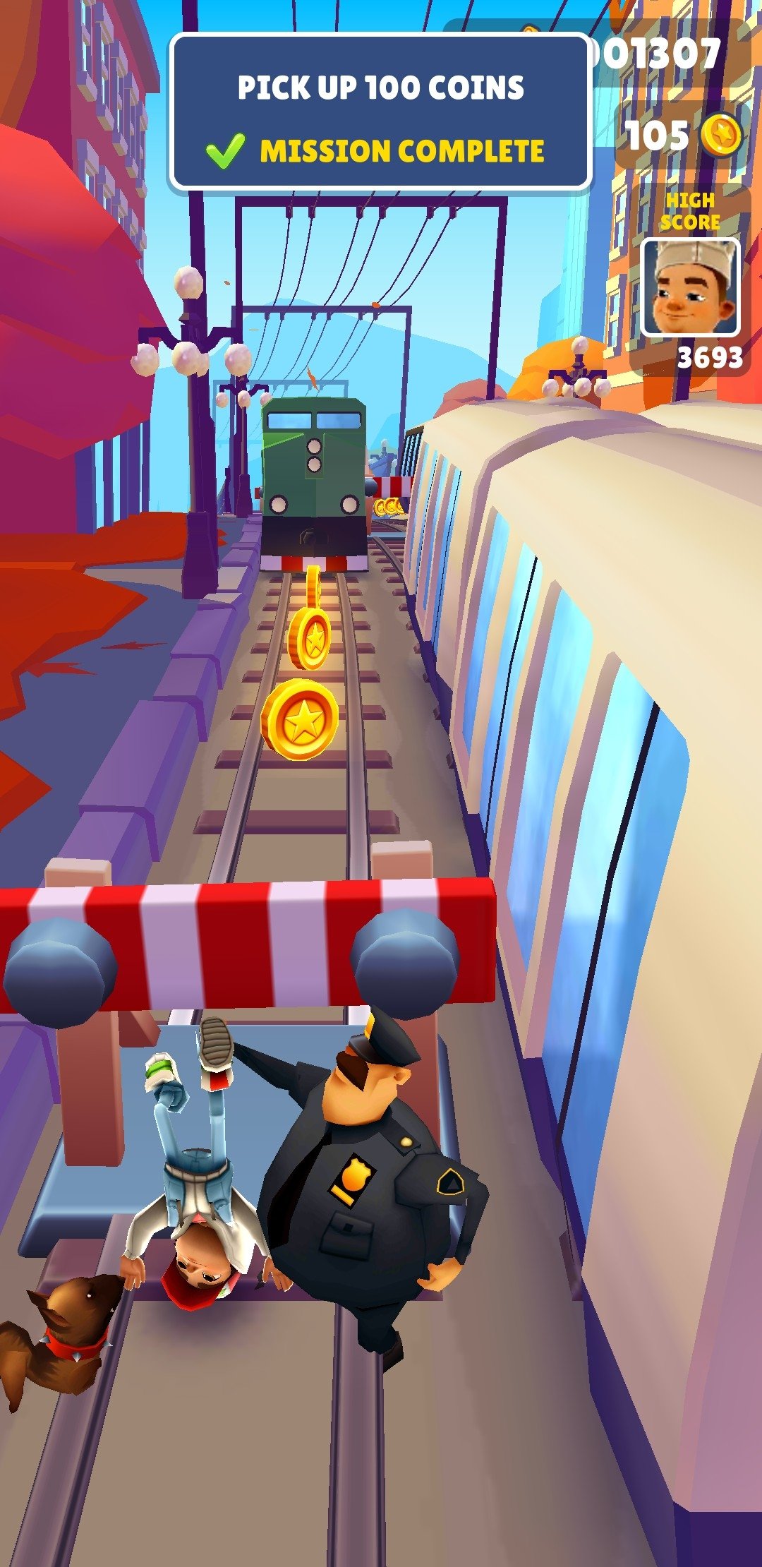 why was subway surfers made