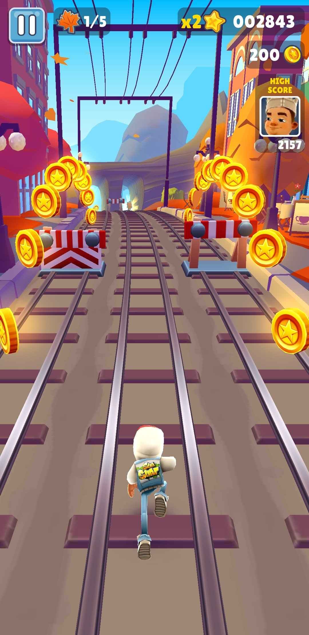 Subway Surfers 3.31.1 - Скачать для Android APK бесплатно