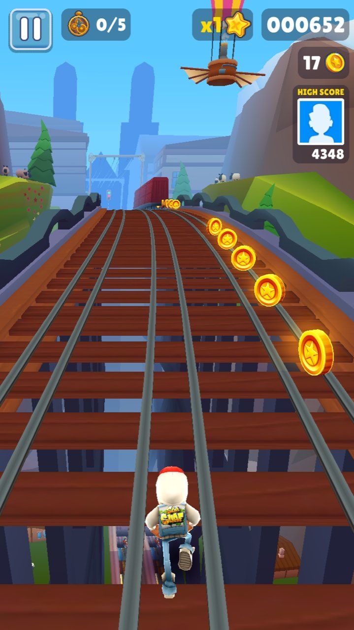 Subway Surfers 3.21 iOS - Free download for iPhone