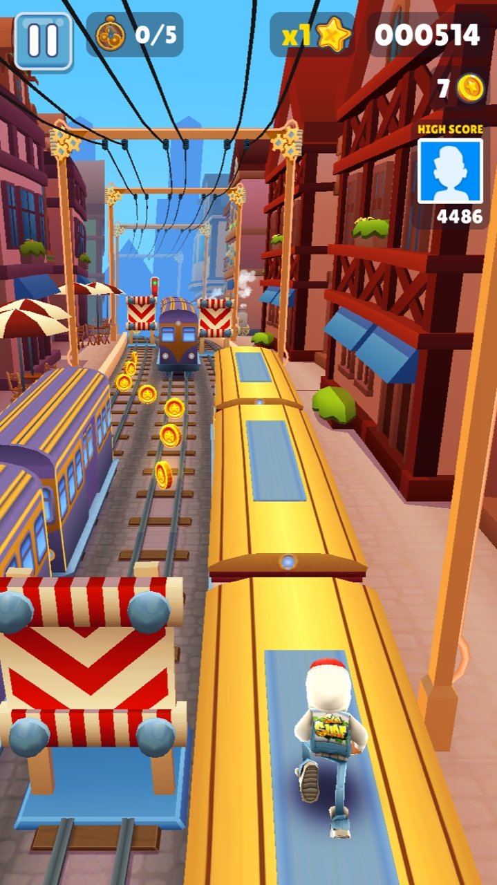 Baixar Subway Surfers 3.22 Android - Download APK Grátis