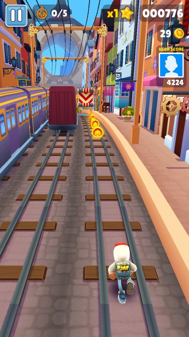 subway surfers iphone arcade fast