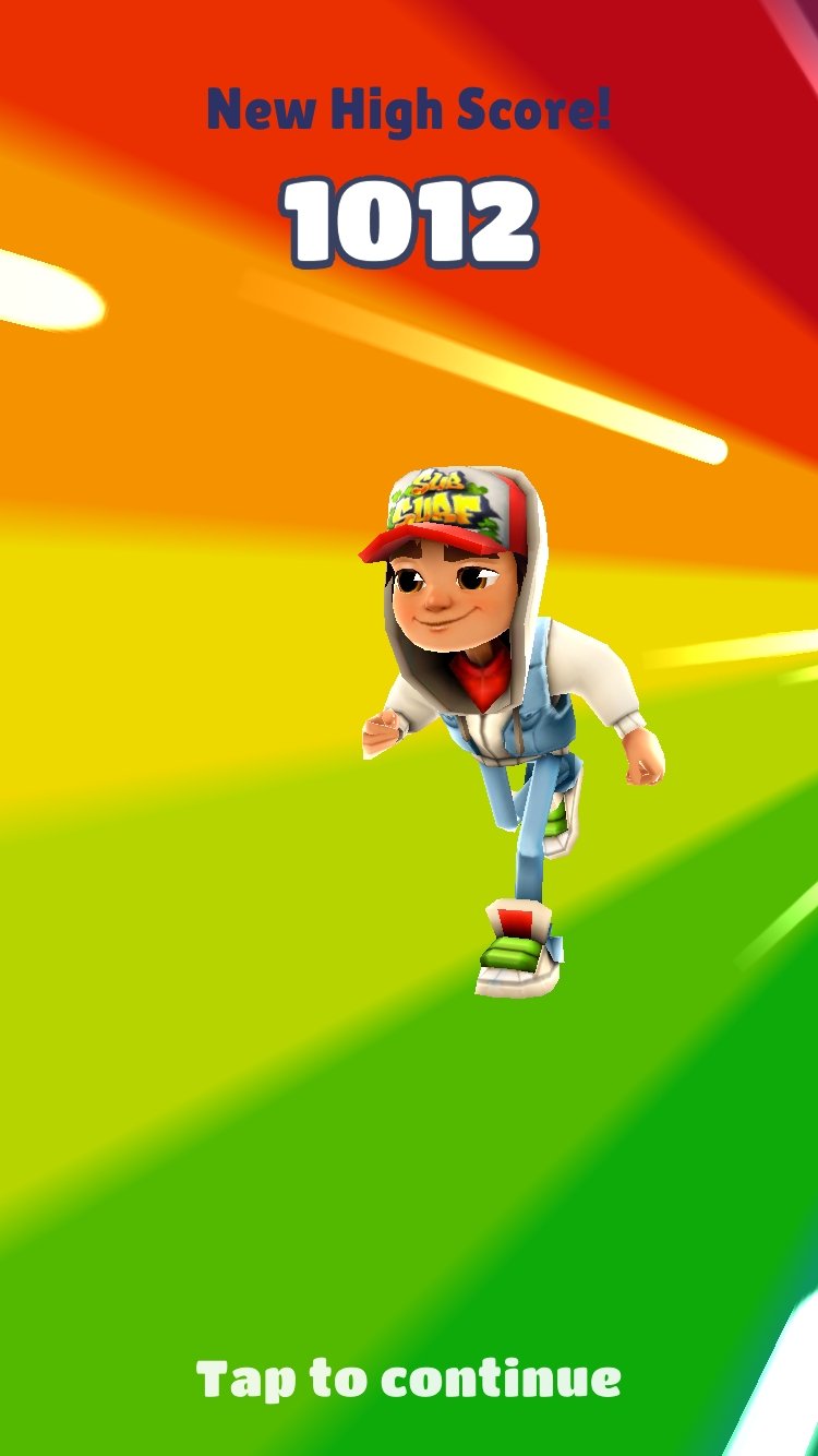 Subway surfers: New-York for iPhone - Download