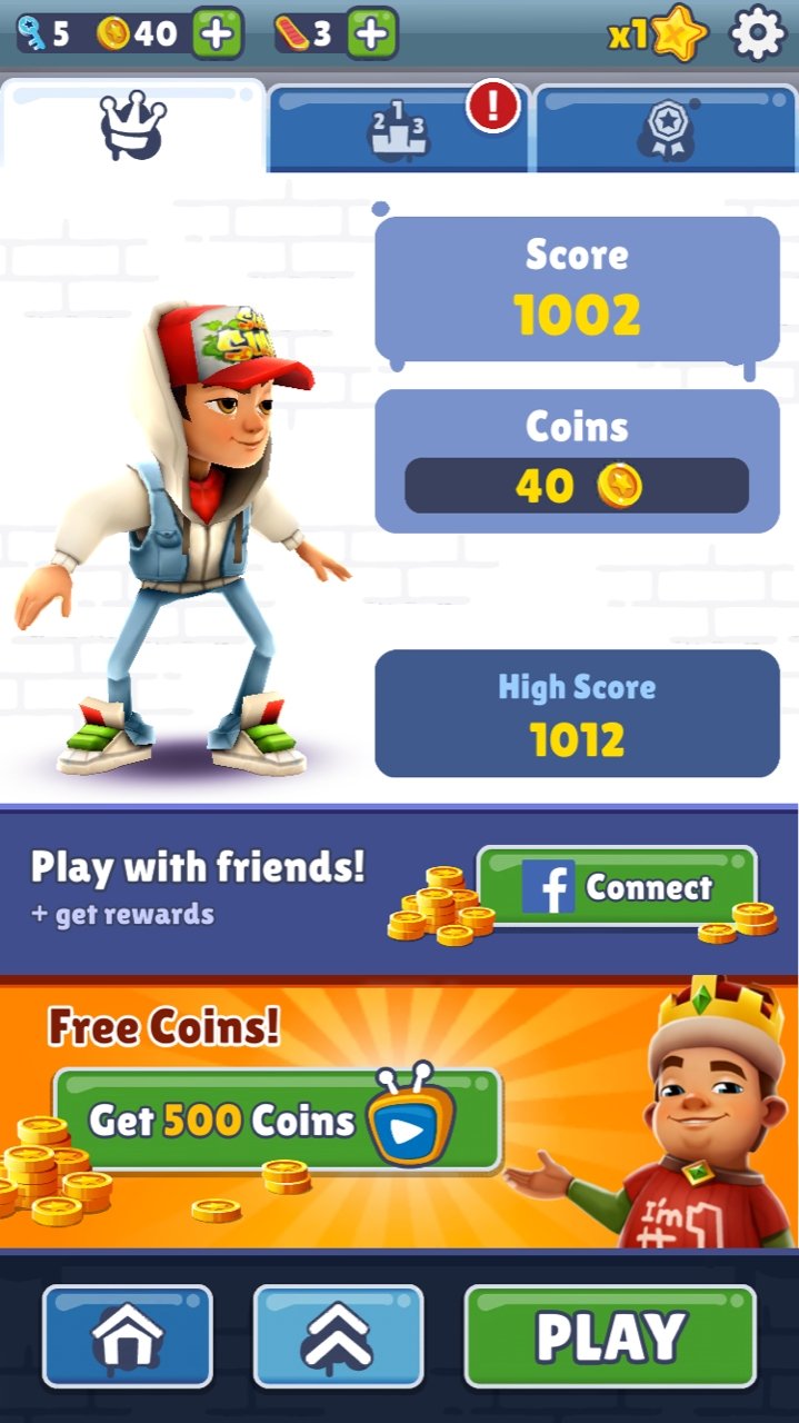 Subway Surf 3D 2018 versão móvel andróide iOS apk baixar