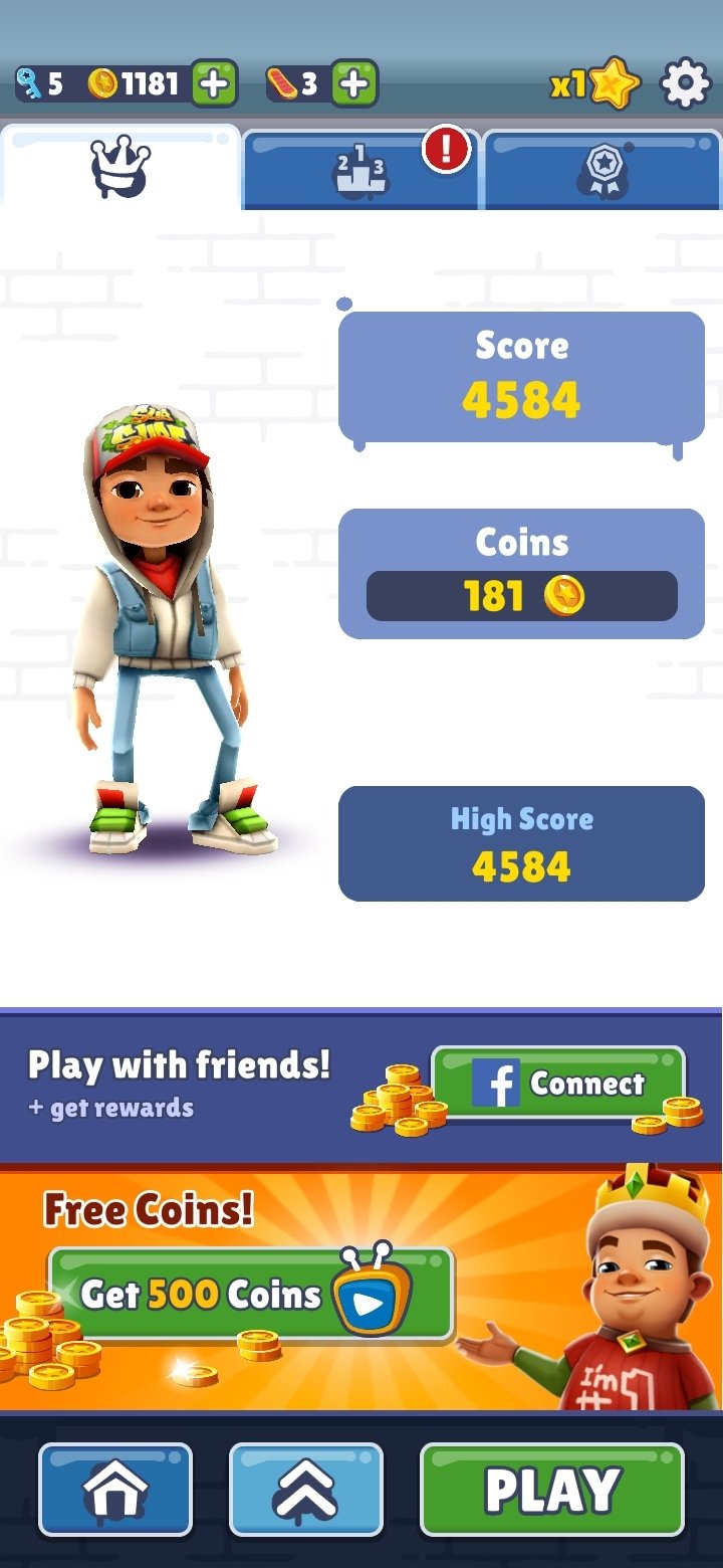 Download Subway Surfers 3.22 - Baixar para PC Grátis