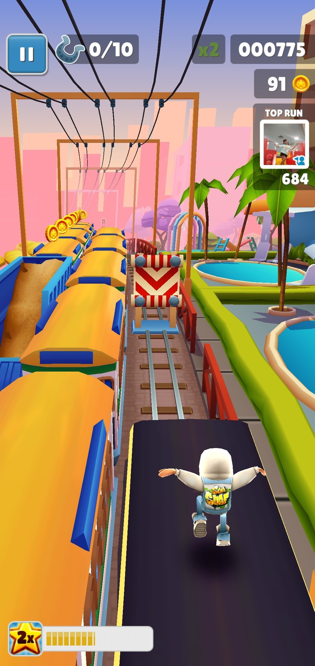 Subway Surf Runner APK + Mod for Android.