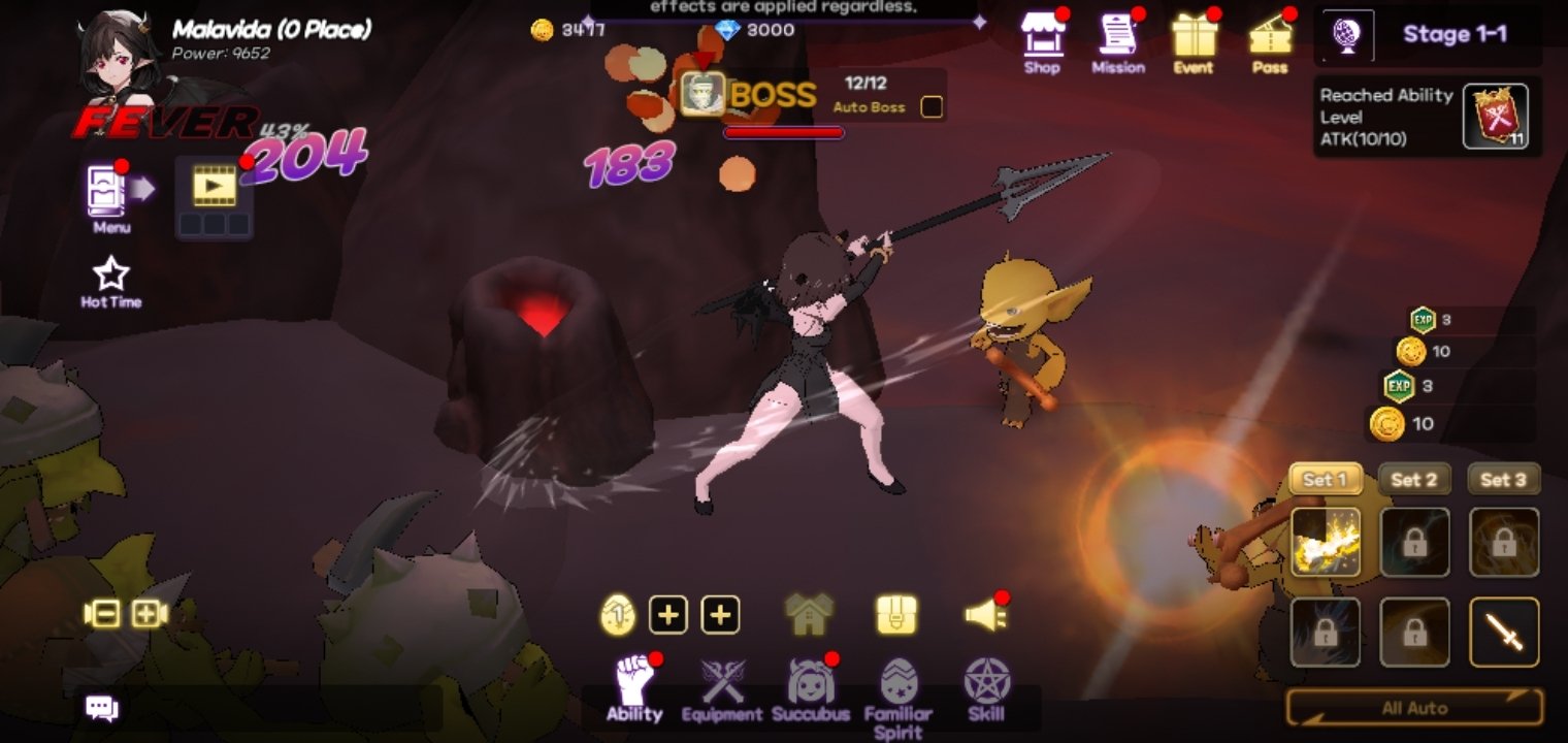 Succubus Idle 1.29.01 - Скачать для Android APK бесплатно