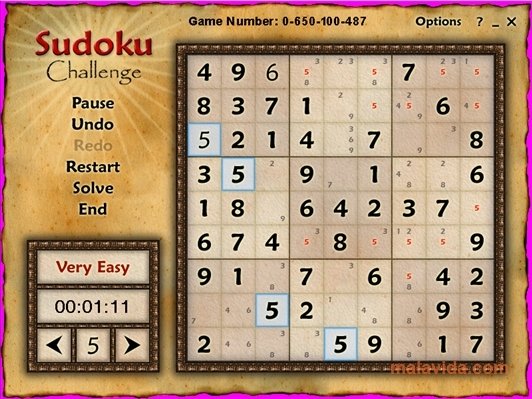 sudoku free pc maybe color