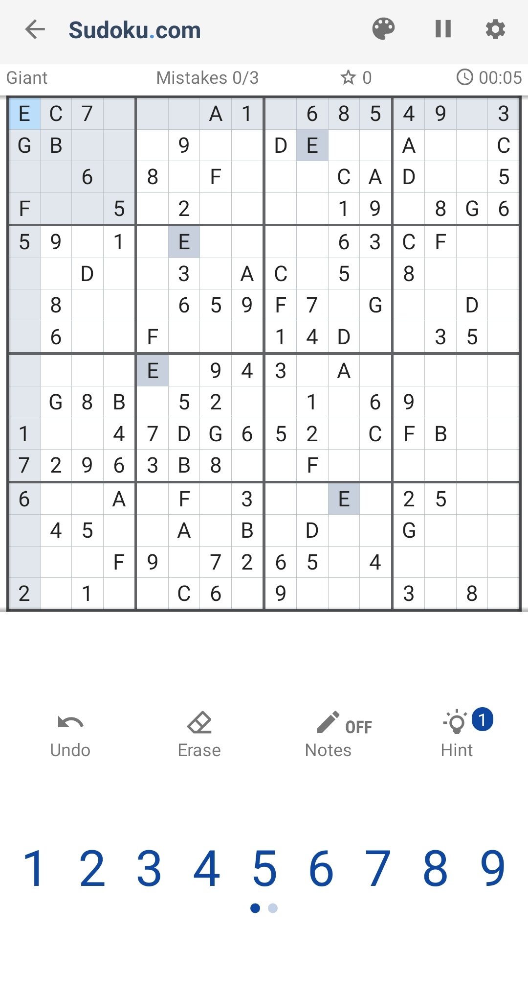 Baixar Sudoku.com 6.2 Android - Download APK Grátis