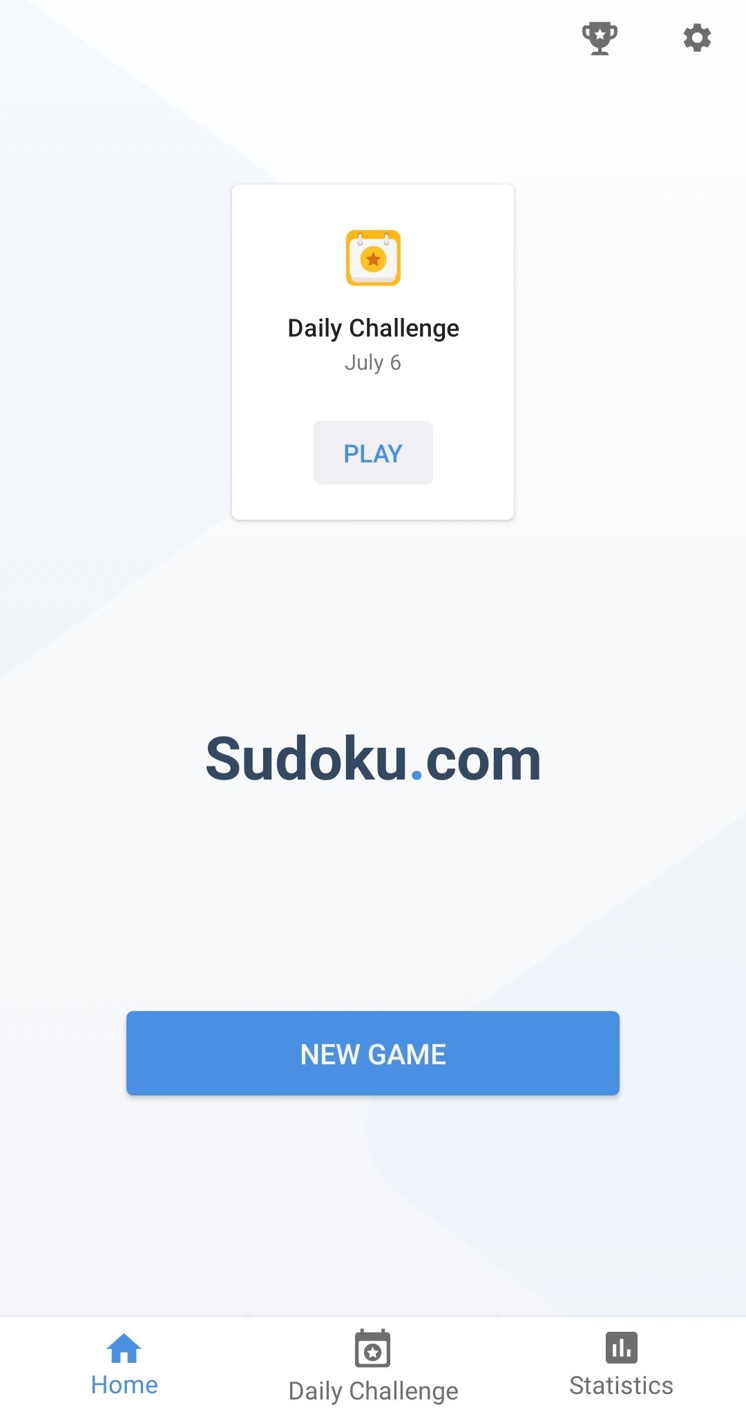 Sudoku.com 6.2.0 - Скачать для Android APK бесплатно